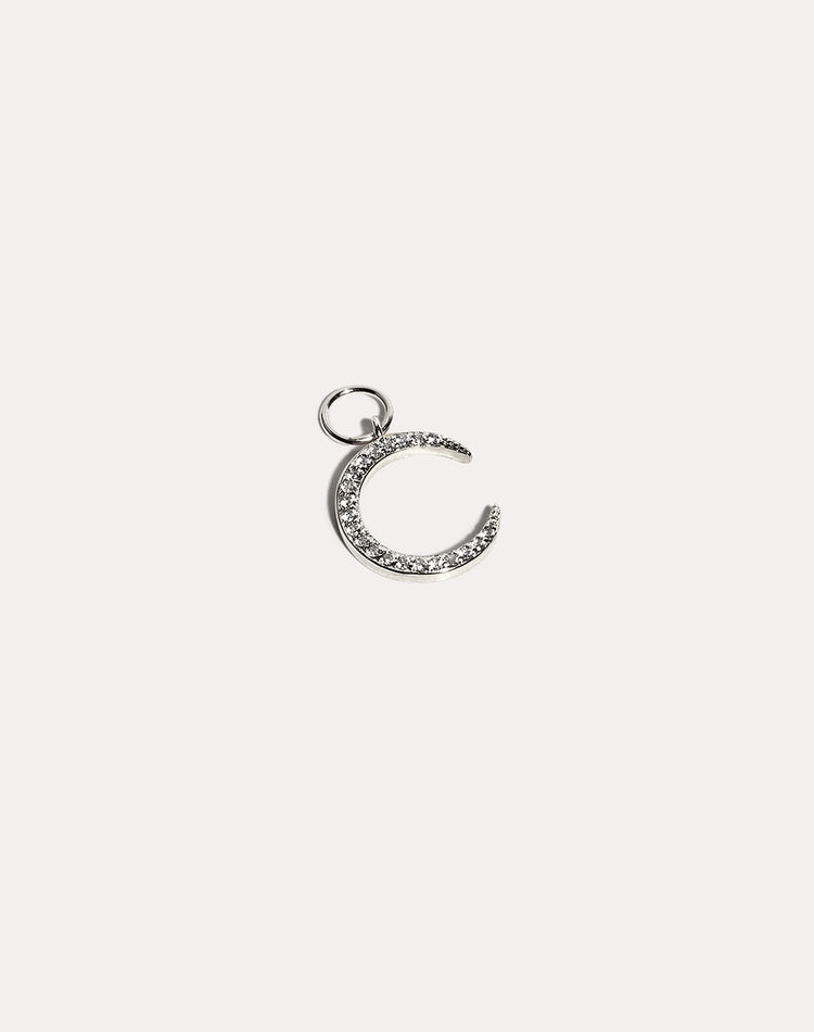Cressida Earring Charm in Silver